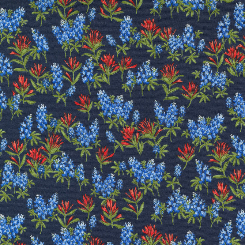 Wildflowers - Bluebonnets Indigo | 33622-19