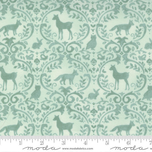 Effies Woods - Animal Silhouettes Mint | 56014-15