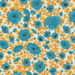 Paisley Rose - Ivory Turquoise Floral | 11882-18