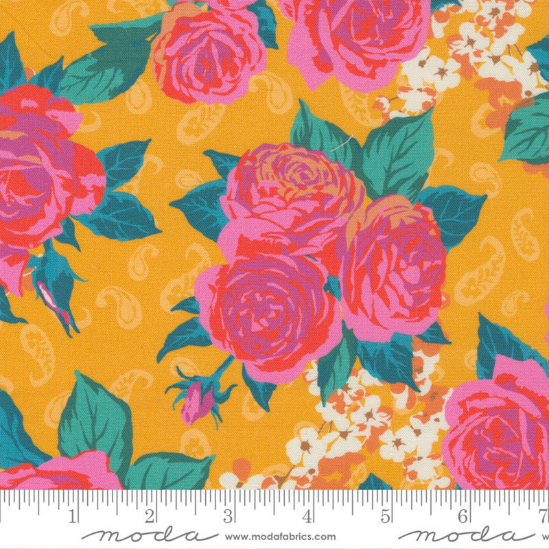 Paisley Rose - Golden Roses | 11880-21