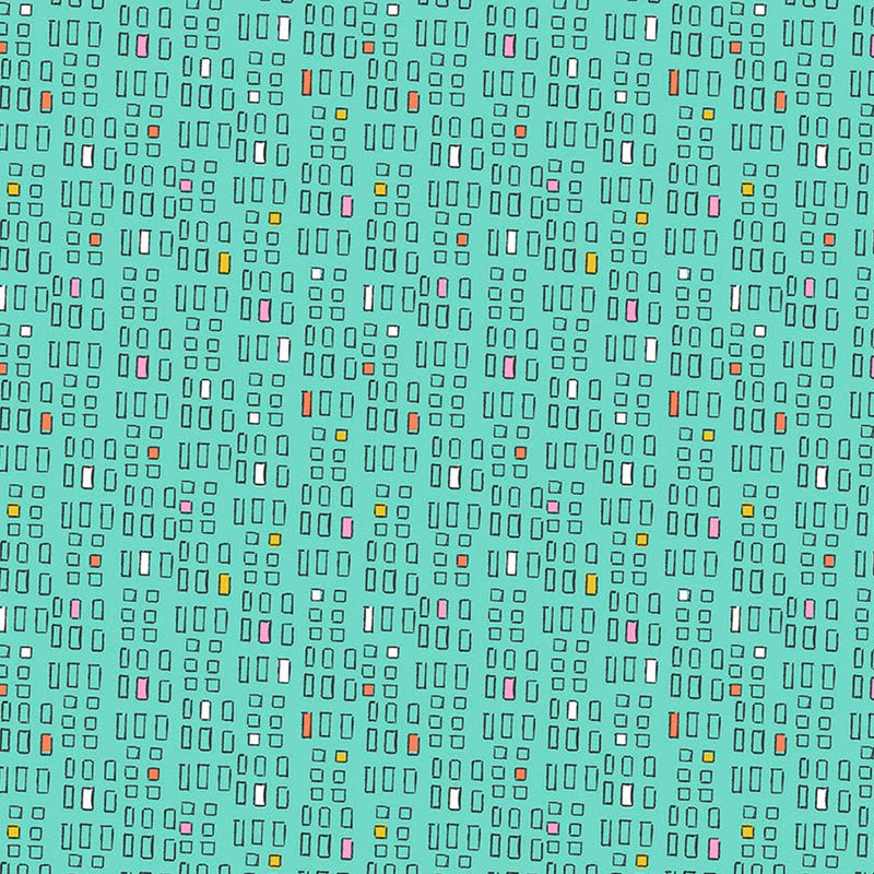 Wanderlust - Window Pane Teal | PWMA027.XTEAL