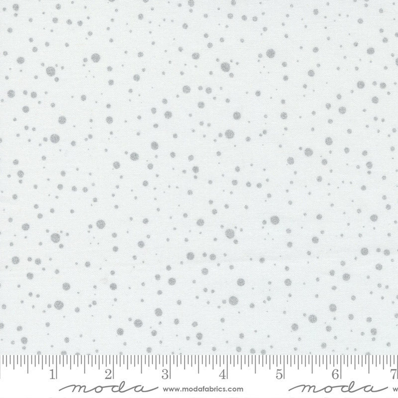 Merrymaking - Eggnog Silverbells Dots Metallic | 48346-11M