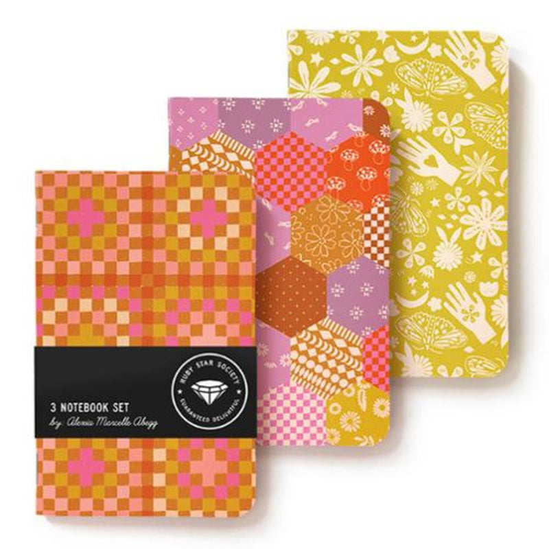 Ruby Star Society | Honey by Alexia Marcelle Abegg - Notebooks 3ct