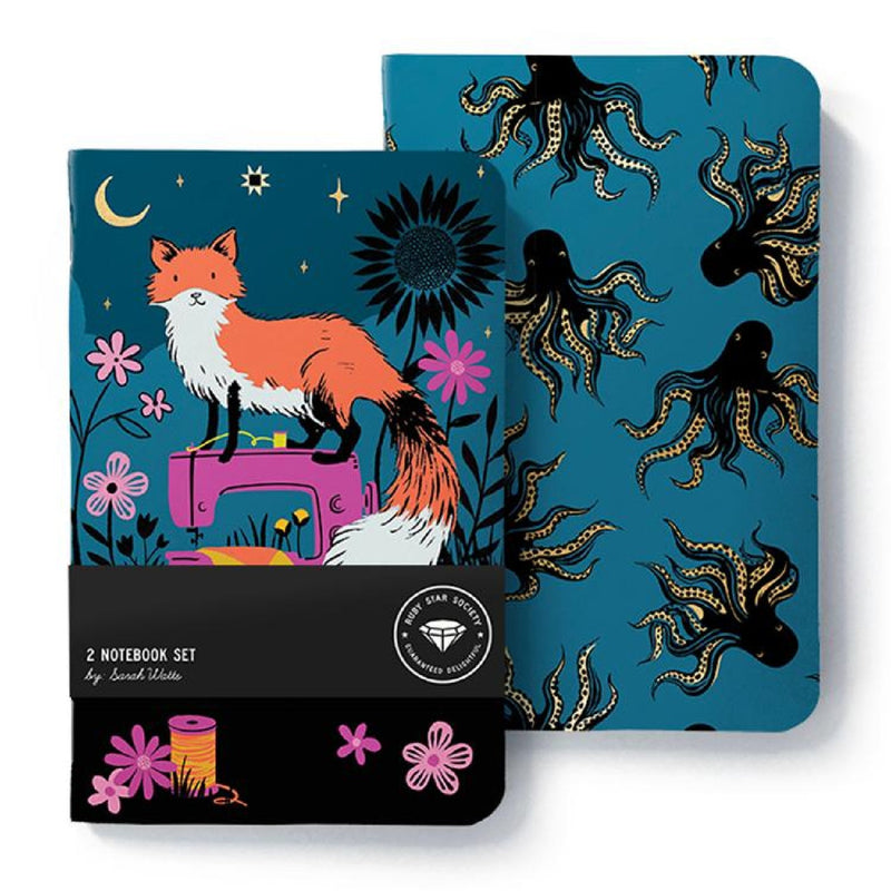 Ruby Star Society | Beloved Animals by Sarah Watts - Notebooks 2ct