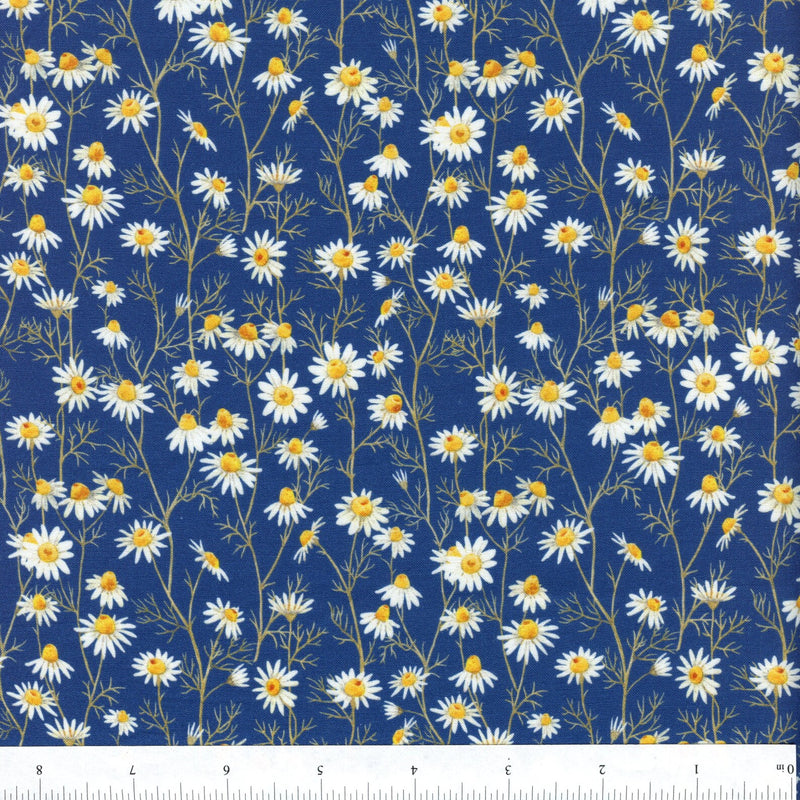 Hedgehog Hollow - Daisies Blue | 9HH-1