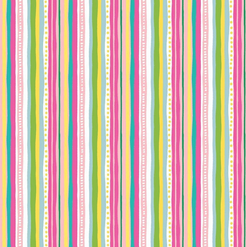 Happy Alpaca - Stripe Multi | OLIVIA-CD1846