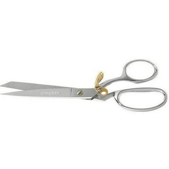 Gingher | 8" Knife Edge Spring Loaded Scissors – Austin Sewing