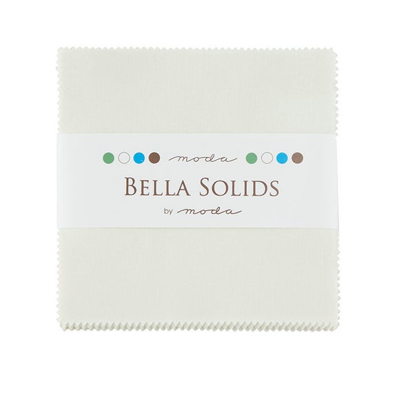 Moda Bella Solids - Charm Pack Porcelain | 9900PP-182