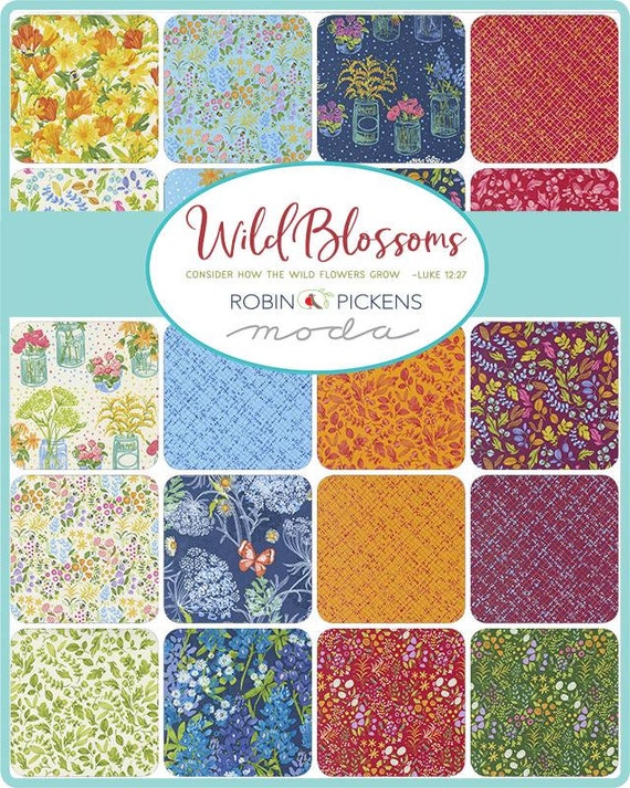 Wild Blossoms - Jelly Roll | 48730JR