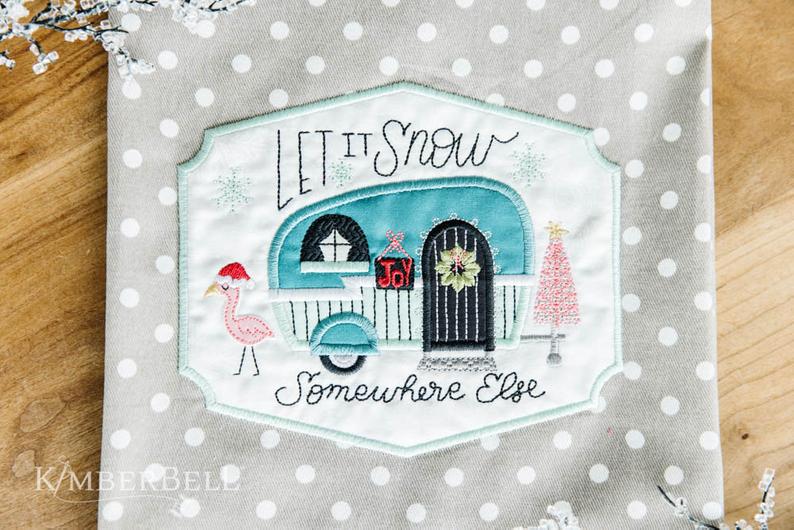 Fa La La in Love Kimberbell Curated: Home for the Holidays for