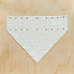 Kimberbell Designs | Pet Kerchief Blank Set of 2 Tan & White