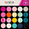 Birthday - Charm Pack | RS2043PP