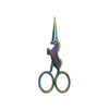 Sullivan's - 4" Unicorn Scissor | Rainbow