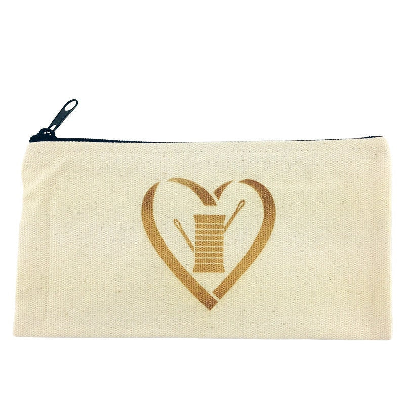 Fanatical Fusions | Heart of Sewing Zipper Bag