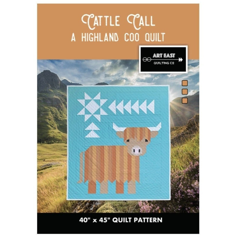 Cattle Call | Art East Quilting Co.