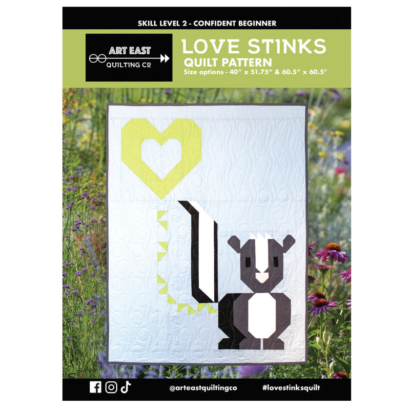 Love Stinks | Art East Quilting Co.