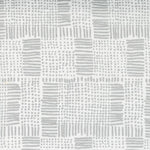 Whispers - Dot Grid White/Silver | 33551-11MS