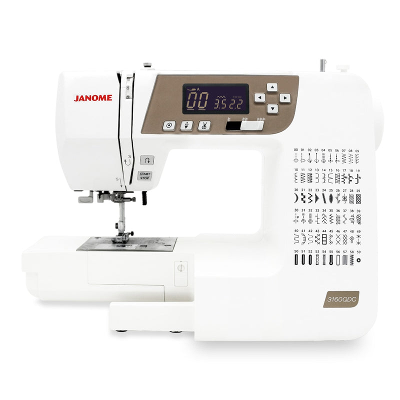 Janome 3160QDC-T | Sewing Machine