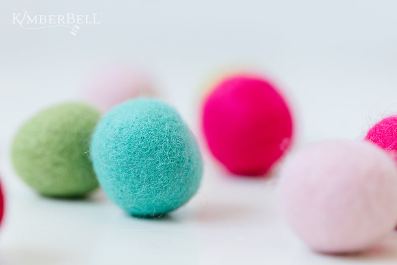 Kimberbell Designs |  Sugar Plum Jubilee - Felt Balls