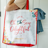 Kimberbell Designs | Oh Sew Delightful Large Tote 18" x 18"