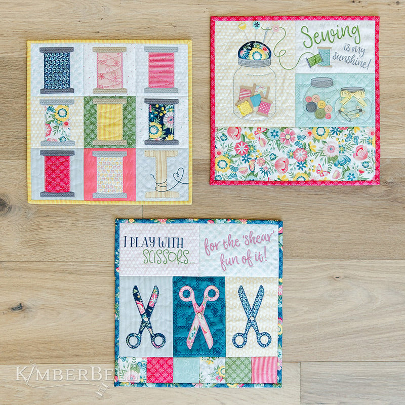 Kimberbell Designs | Oh, Sew Delightful Quilts & Decor - Machine Embroidery