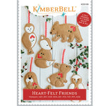 Kimberbell Designs |  Heart-Felt Friends - Machine Embroidery