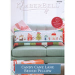 Kimberbell Designs | Candy Cane Lane Bench Pillow - Machine Embroidery