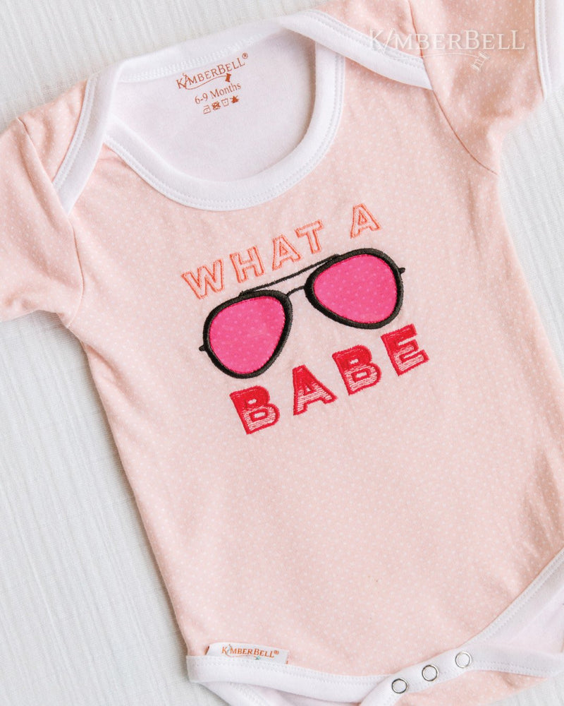 Kimberbell Designs | Baby Bodysuits Blushing Peach 9-12 Mo