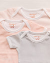 Kimberbell Designs | Baby Bodysuits Blushing Peach 3-6 Mo