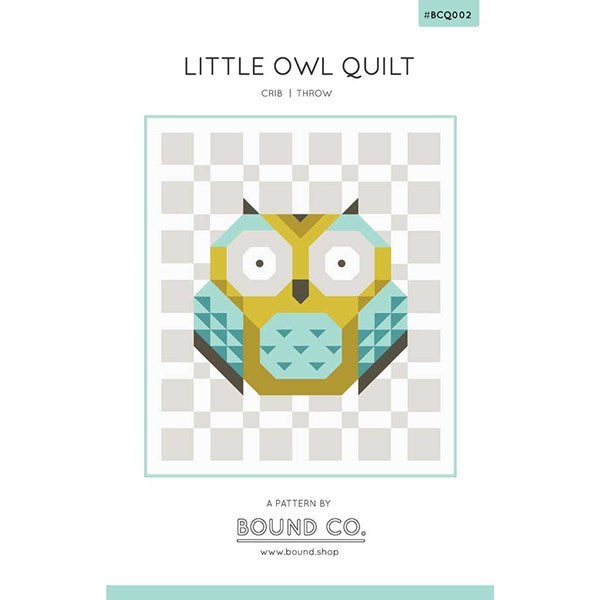 Little Owl Quilt | Bound Co
