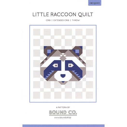 Little Raccoon Quilt | Bound Co