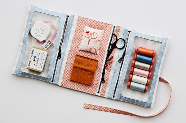 Make and Go Pouch | Aneela Hoey Patterns