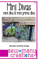 Mini Divas Wallet | Sew Many Creations