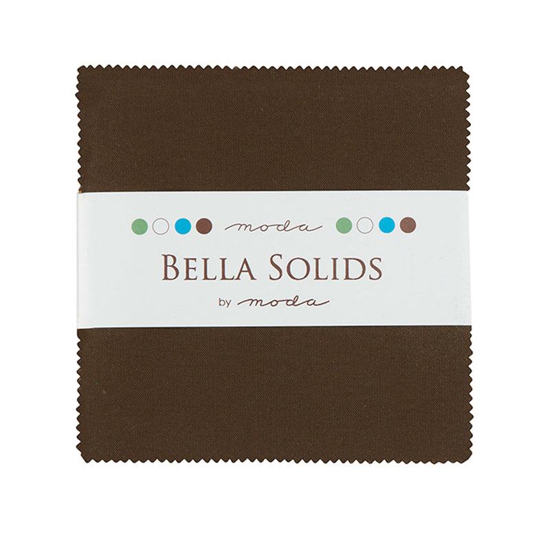 Moda Bella Solids - Charm Pack Brown | 9900PP-71