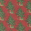 Christmas Faire - Christmas Trees Ruby Red | 7393-12