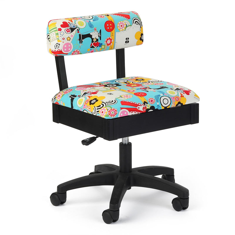 Arrow Sewing Furniture | Sew Wow Sew Now Hydraulic Sewing Chair ***