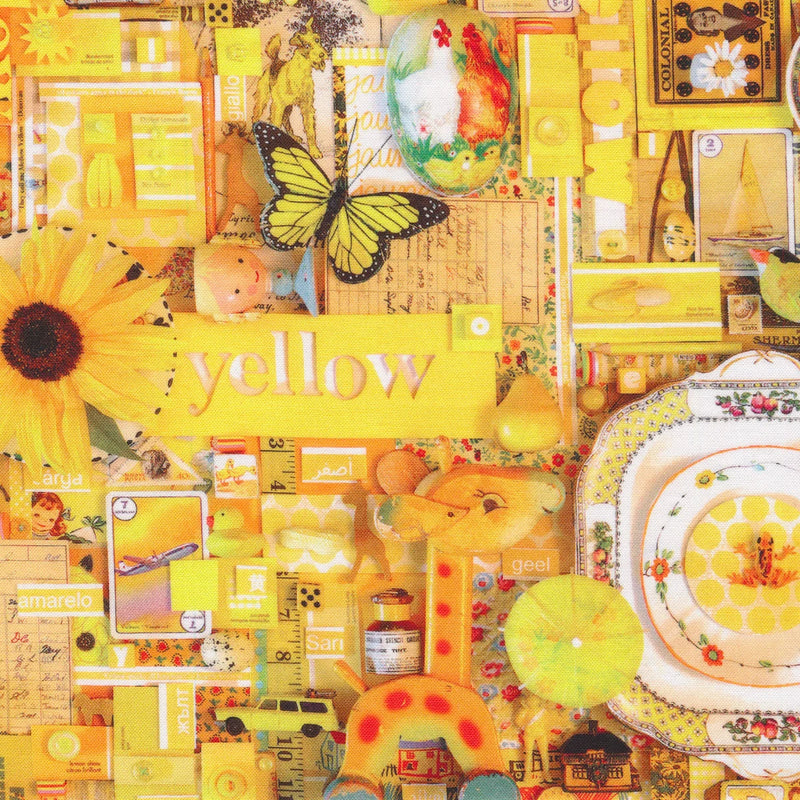 Color Collage - Yellow | DP22413-52