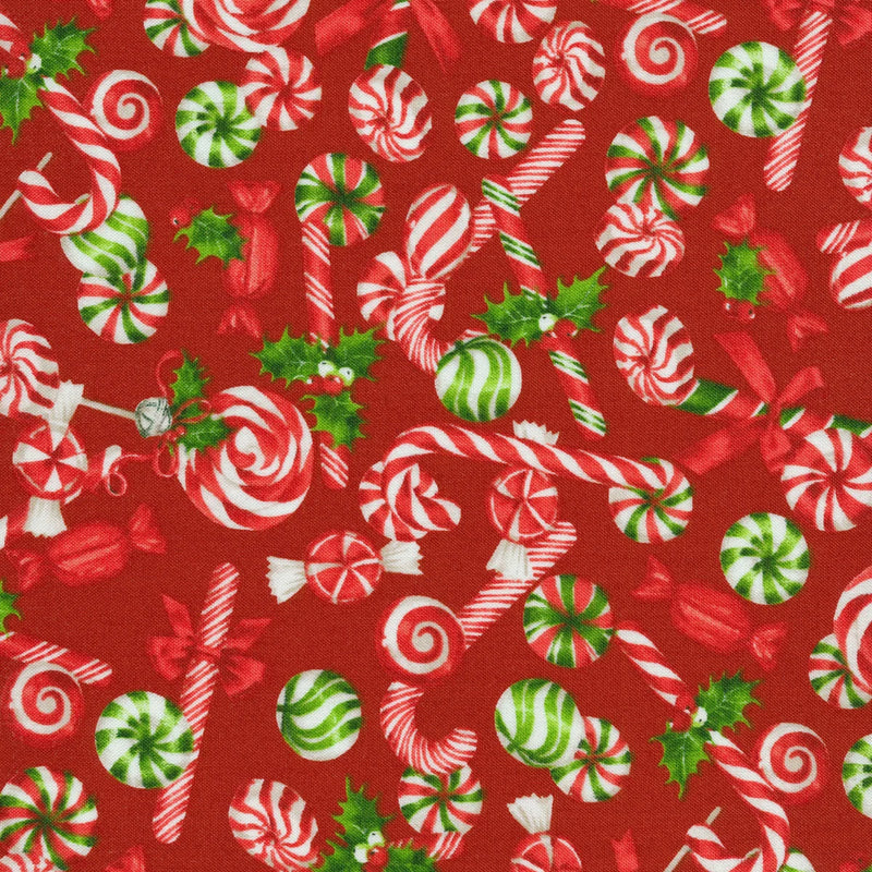 Peppermint Candy - Peppermints Red Multi | 24626-24