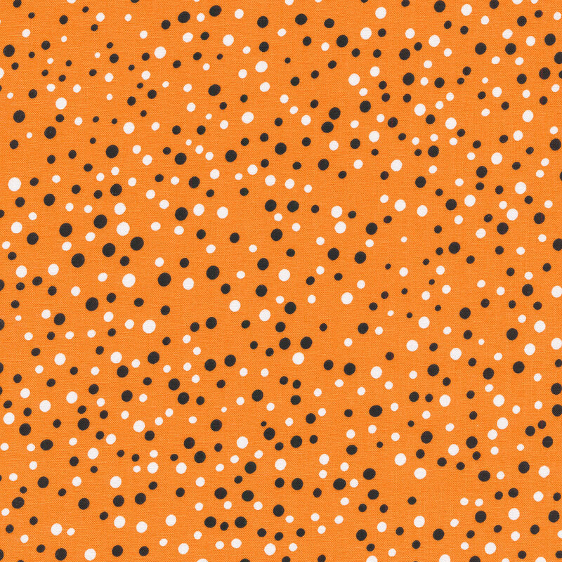 Too Cute to Spook - Polka Dots Pumpkin | 22426-13
