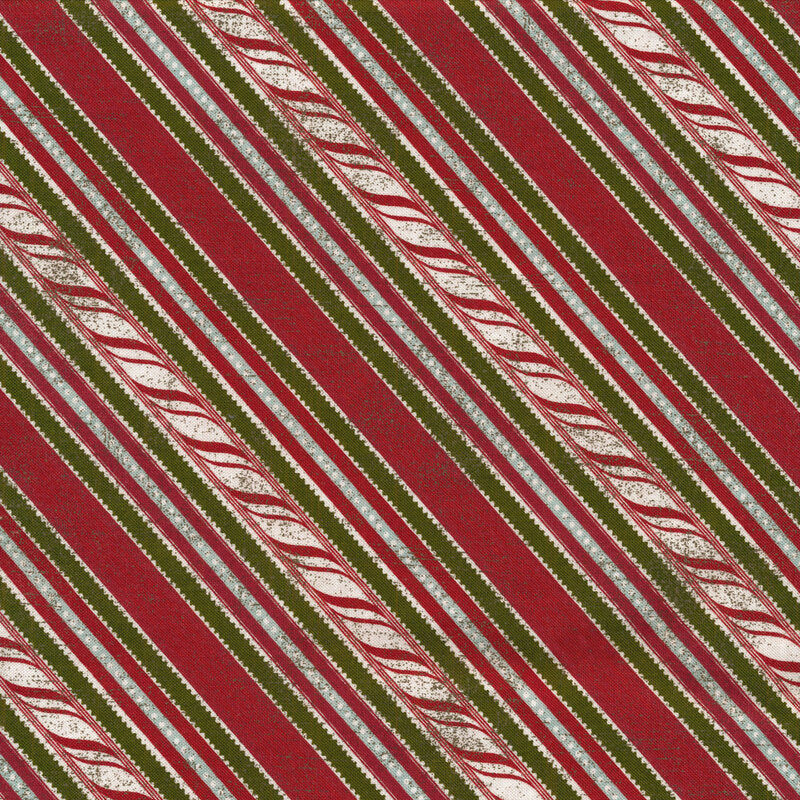 Peppermint Bark - Candy Cane Stripe | 30696-13