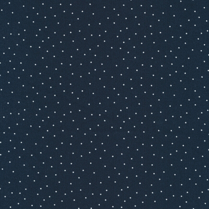 Kimberbell Basics - Dot Navy | MAS8210-N