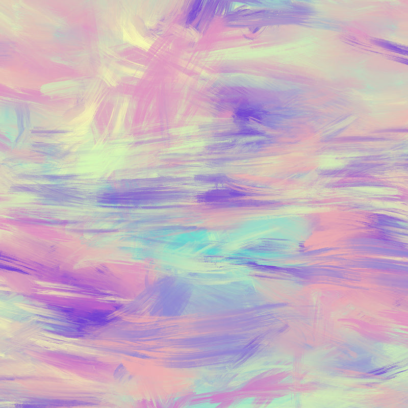 Luminous Daydream - Paintbrush Expression Iridescence | RJ4600-IR2D