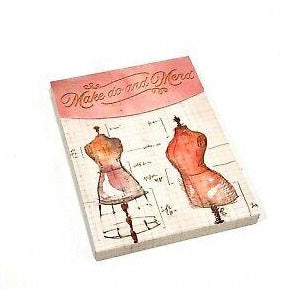 Moda Pocket Notepad - Make Do and Mend – Austin Sewing