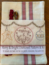 Bareroots Dishtowel Kit | Merry & Bright