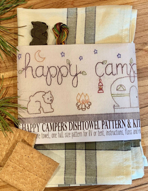 Bareroots Dishtowel Kit | Happy Campers