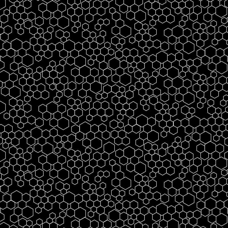 Honeycomb - Black | C3545-BLACK