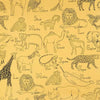 ABC XYZ - Animal Sketches Yellow | 20812-14