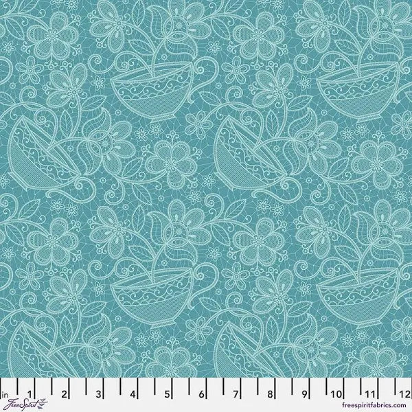 Belle Epoque - Society Teal | PWST004.XTEAL