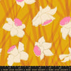 Reverie - Daffodils Goldenrod Metallic | RS0049-11M