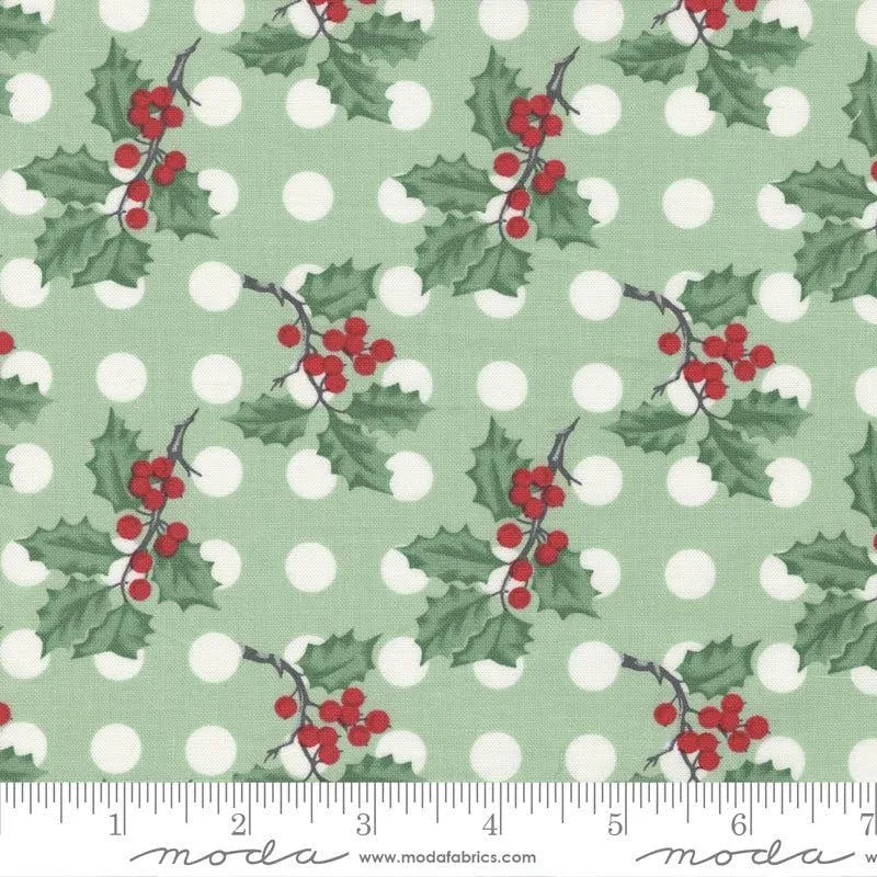 Holly Jolly - Holly Dot Mint | 31182-13